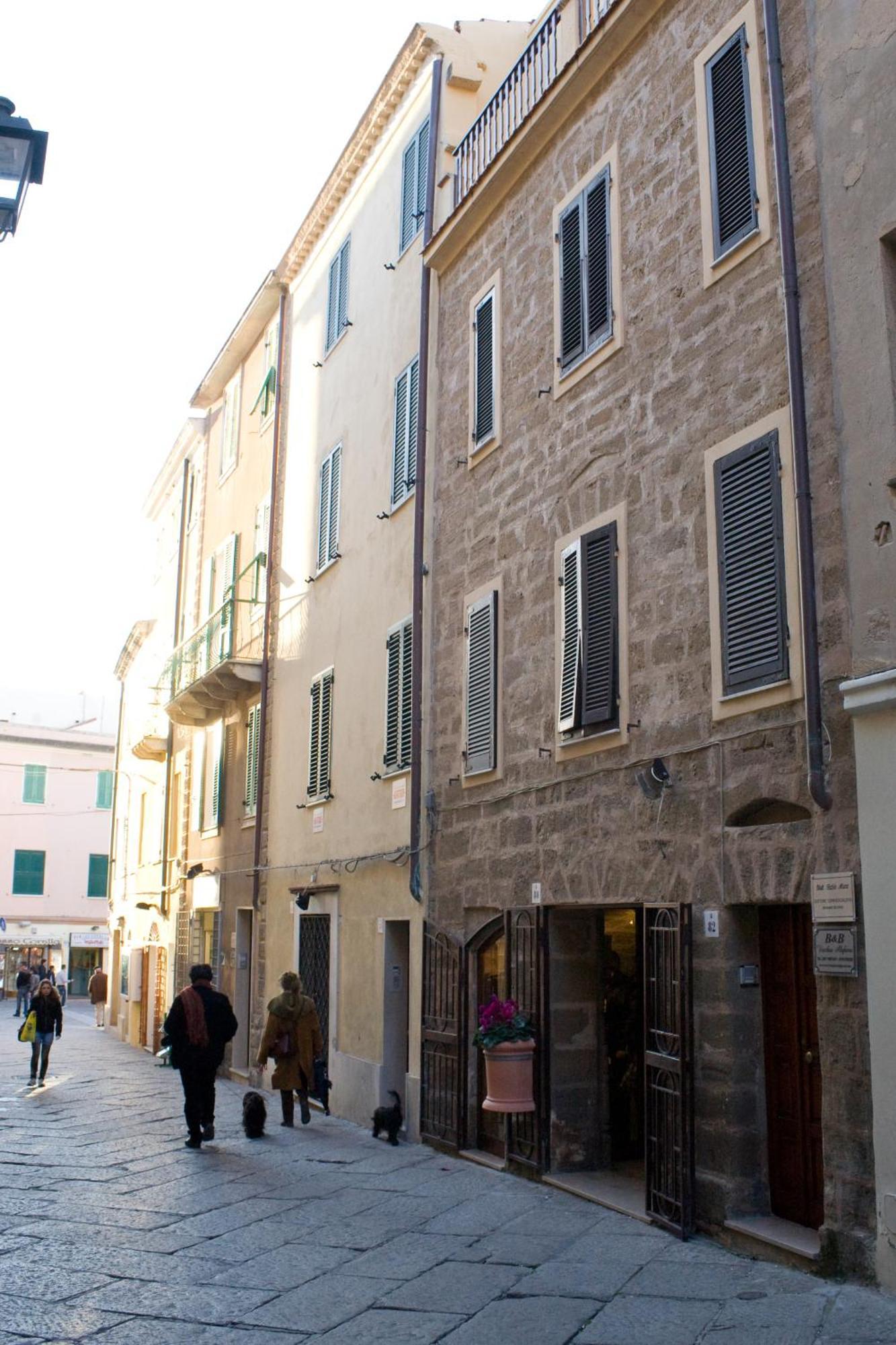 B&B Vecchia Alghero Luaran gambar